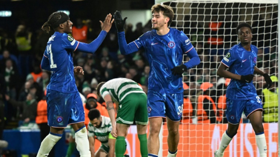 Guiu hat-trick powers Chelsea to rout of Shamrock Rovers 