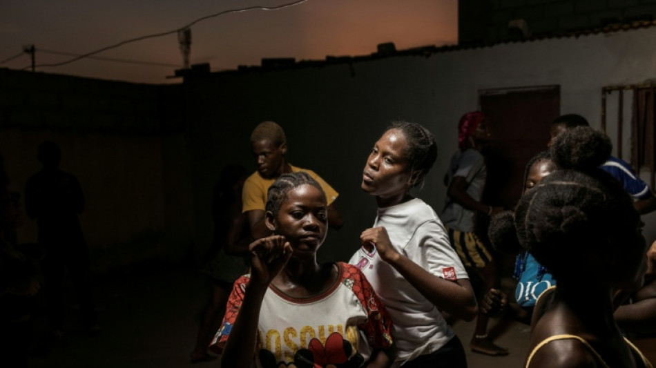 Colourful Angolan carnival celebrates half century independence