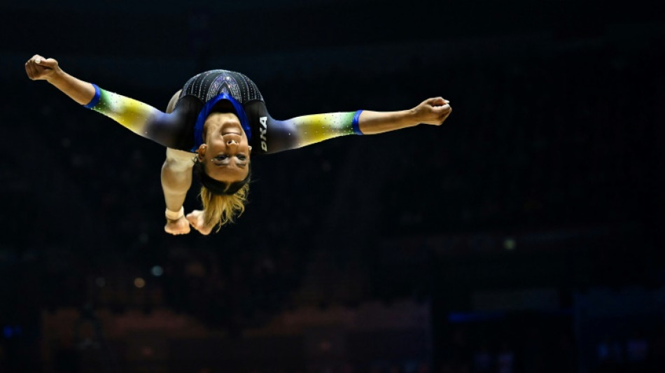 Arthur Mariano y Rebecca Andrade logran sendos bronces en los Mundiales de gimnasia