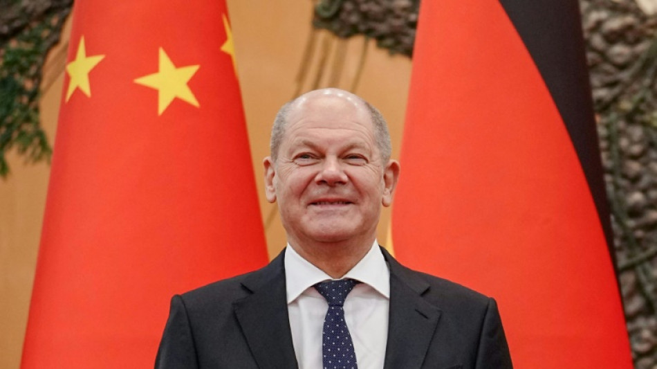 Scholz trifft in Peking Xi und Li zu Gesprächen