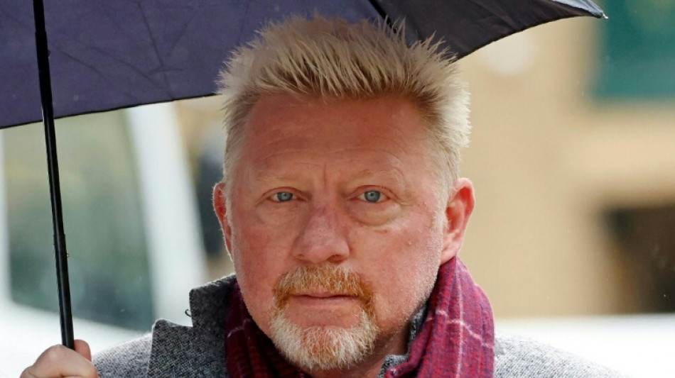 Tennislegende Boris Becker aus britischer Haft entlassen