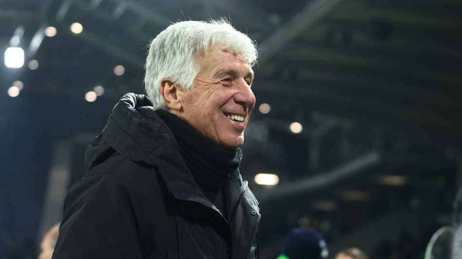 Supercoppa: Gasperini 'con l'Inter sfida per capire dove siamo'