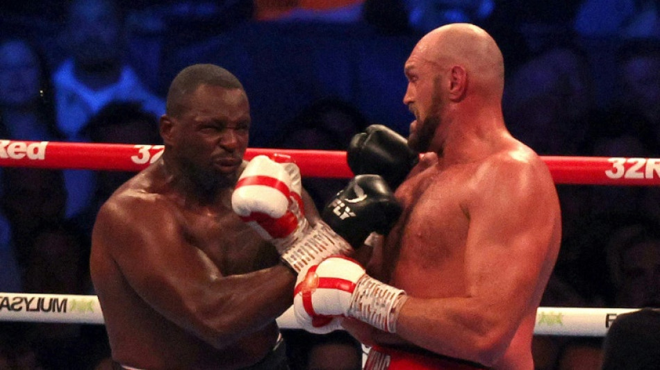 Boxe: un dernier uppercut et Fury s'en va par la grande porte