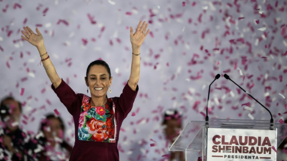 Sheinbaum to take office as Mexico's first woman president