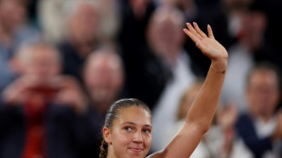 Roland-Garros: Diane Parry élimine la tenante du titre et N.2 mondiale Barbora Krejcikova