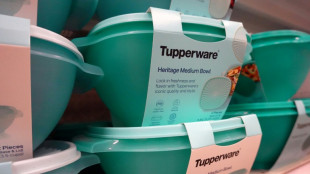 El fabricante estadounidense Tupperware se declara en quiebra