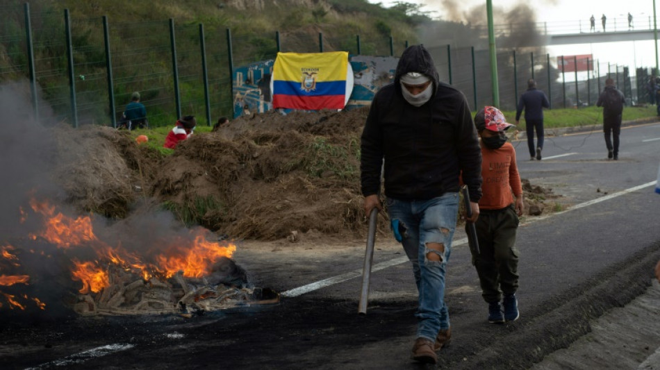 Equateur: arrestation du chef de la plus grande organisation indigène, poursuite des manifs