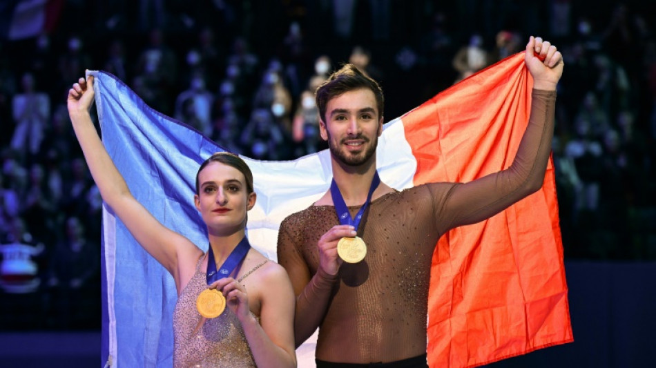 Patinage: après l'or olympique, 5e or mondial pour Papadakis et Cizeron