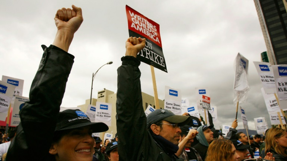 Drehbuchautoren in Hollywood drohen mit Streik 