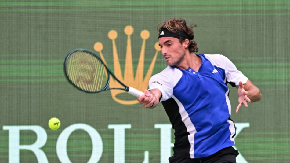 Revenge for Medvedev, Tsitsipas at Shanghai Masters