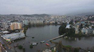 Chile en emergencia por lluvias que dejan un muerto y miles de damnificados