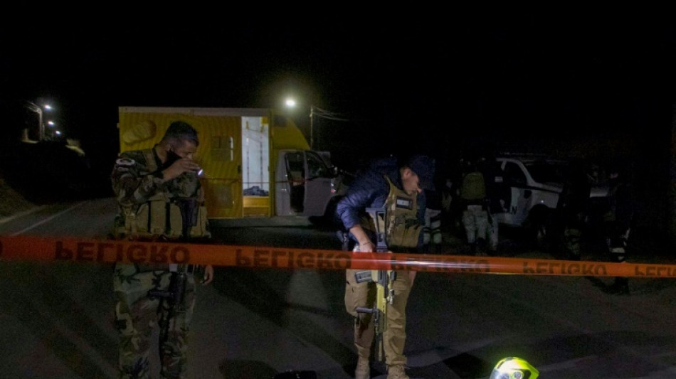 At least 20 killed in shooting in western Mexico