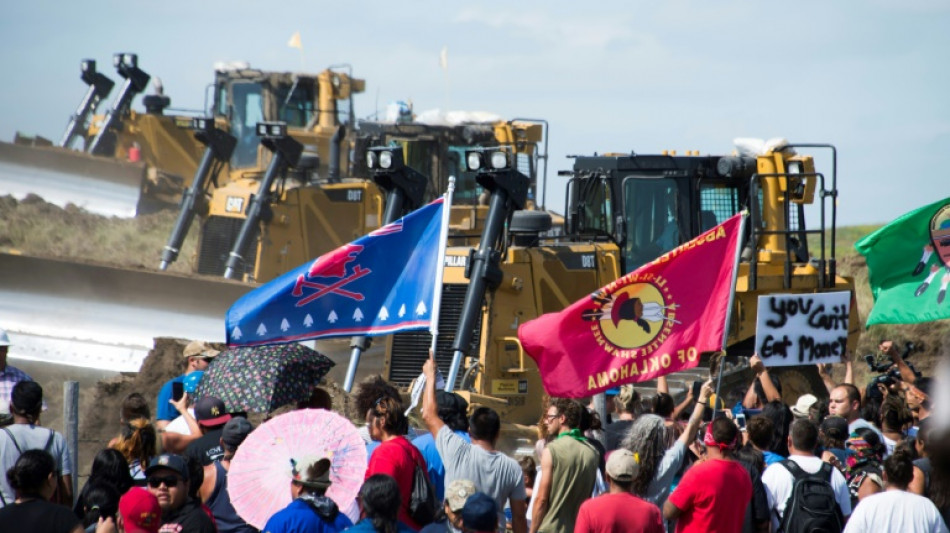 Greenpeace trial begins in North Dakota in key free speech case