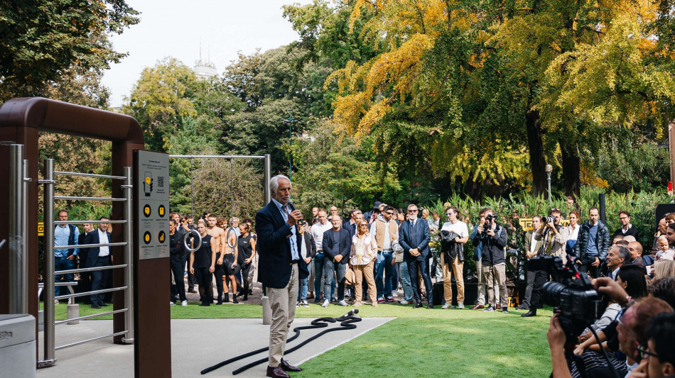 Malagò, nuova isola Technogym Outdoor progetto innovativo