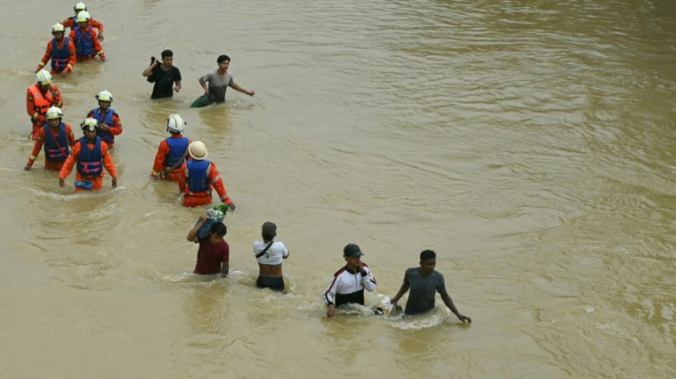 14,000 displaced in Myanmar after record rain sparks floods