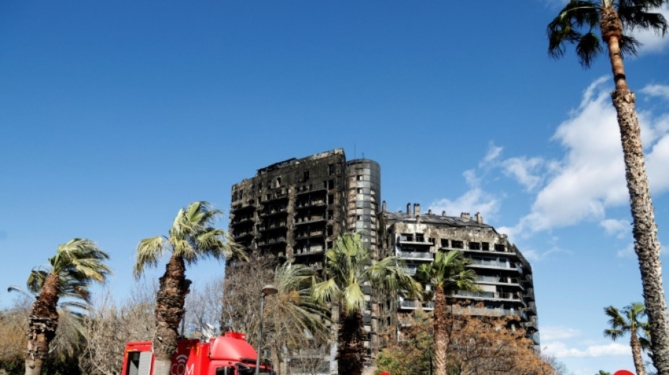 At least 10 killed after fire guts Spanish apartment block