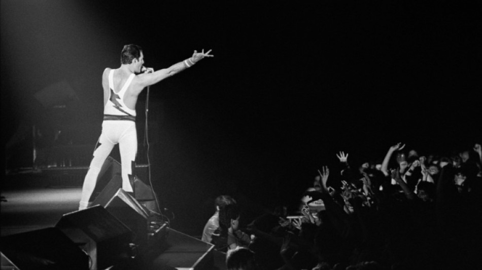 Iconic Freddie Mercury memorabilia sells for over £3 mn