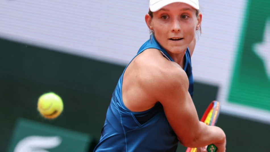 Roland-Garros: Gracheva, dernière représentante française, éiminée en 8es