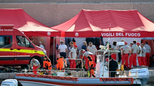 Se desvanece la esperanza de encontrar desaparecidos del yate en Italia