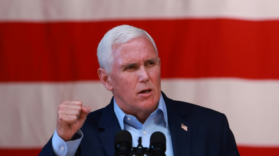 Hallan documentos clasificados en casa del exvicepresidente estadounidense Pence