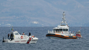 Gesunkene Luxusjacht vor Sizilien: Taucher suchen nach letzter vermisster Person