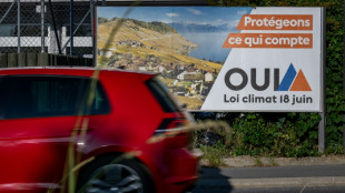 Amid melting glaciers, Swiss vote on new climate law