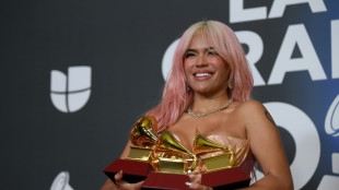 Karol G wins Album of the Year at Latin Grammys