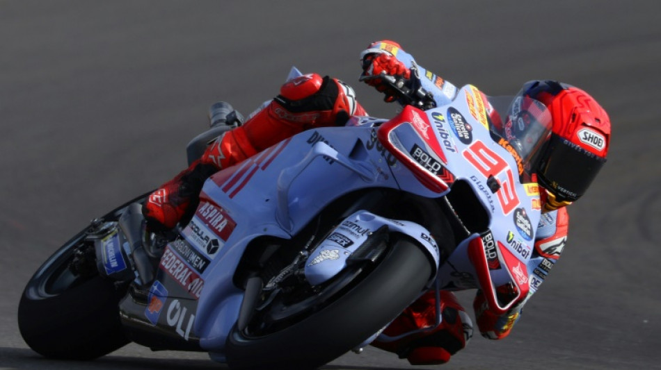 MotoGP: Marc Marquez partira en pole en Aragon