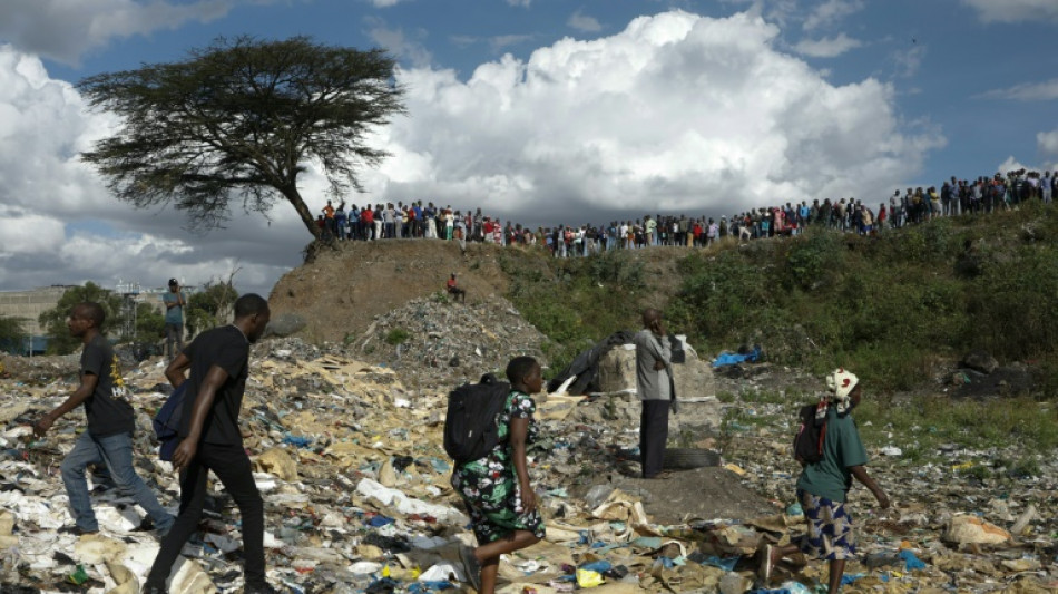 Kenya police say eight bodies found in Nairobi dumpsite