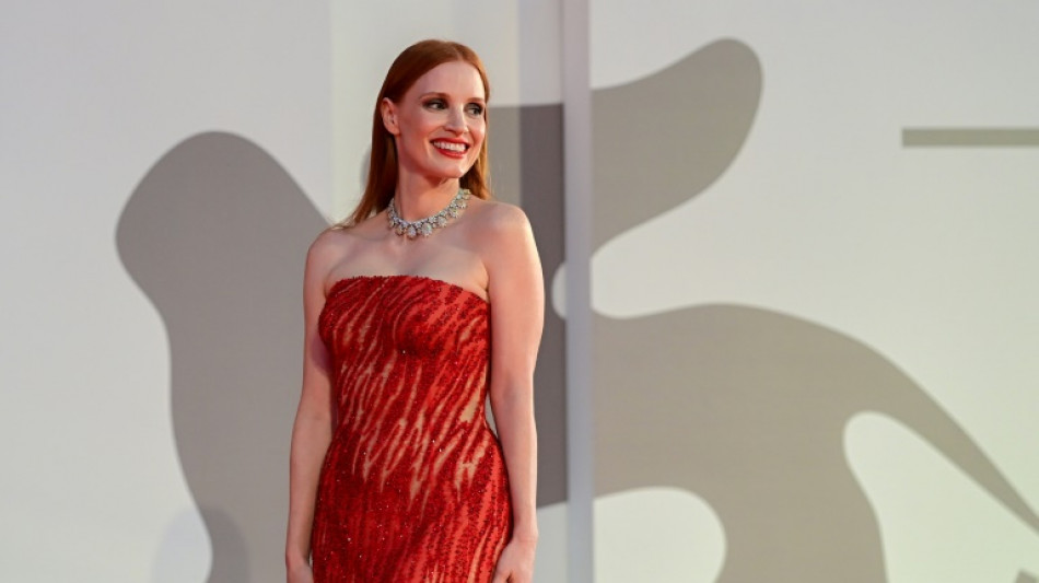 Chastain closes out strongly political Venice festival