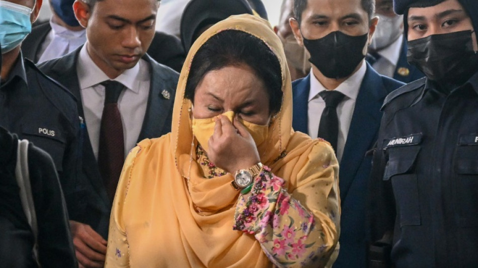 Rosmah Mansor, wife of Malaysia's ex-leader, convicted of corruption