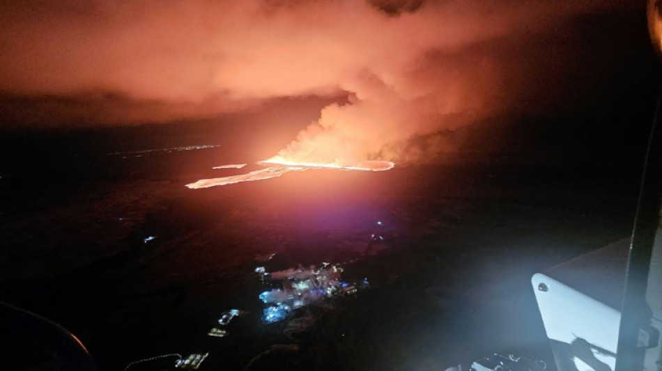 Eruption volcanique en Islande, la septième en un an