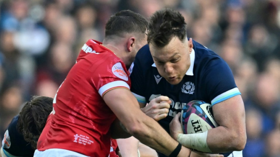 Scotland's Dempsey eager to ruin French Six Nations party