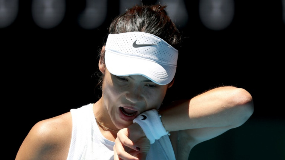 WTA to ban man after Raducanu 'security incident' in Dubai