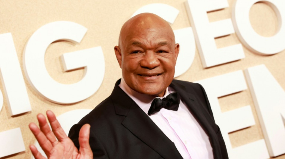 La leyenda del boxeo George Foreman murió a los 76 años