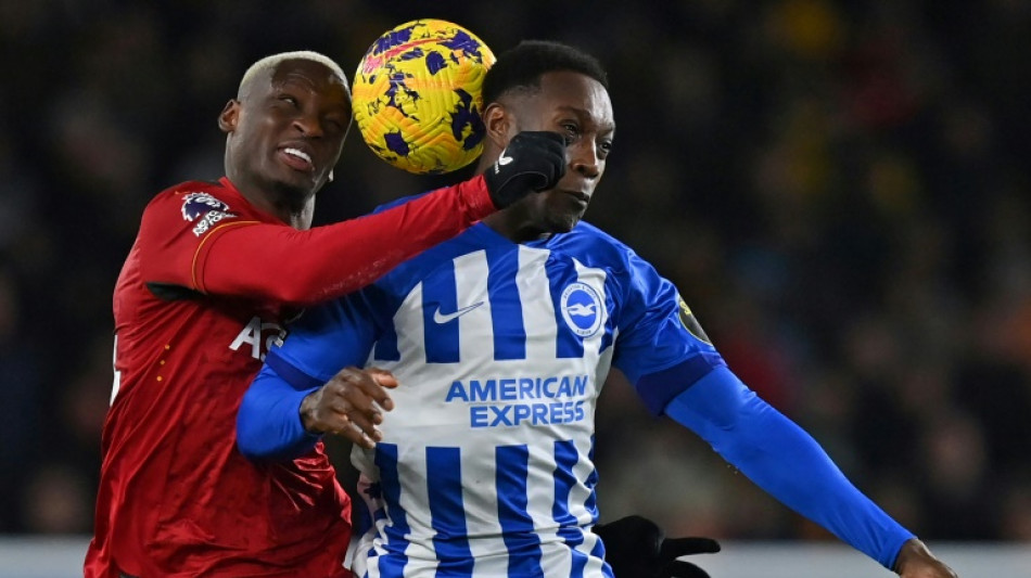 Brighton e Wolves ficam no 0 a 0 pela 21ª rodada do Inglês