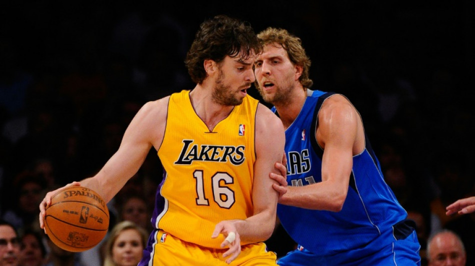 Pau Gasol es el primer basquetbolista español elegido para el Salón de la Fama