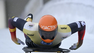 Skeleton: Weltmeister Grotheer zur Halbzeit auf Goldkurs, deutsche Doppelführung