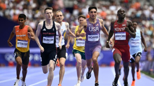 El español Mohamed Attaoui pasa a la final de los 800 m en París 2024