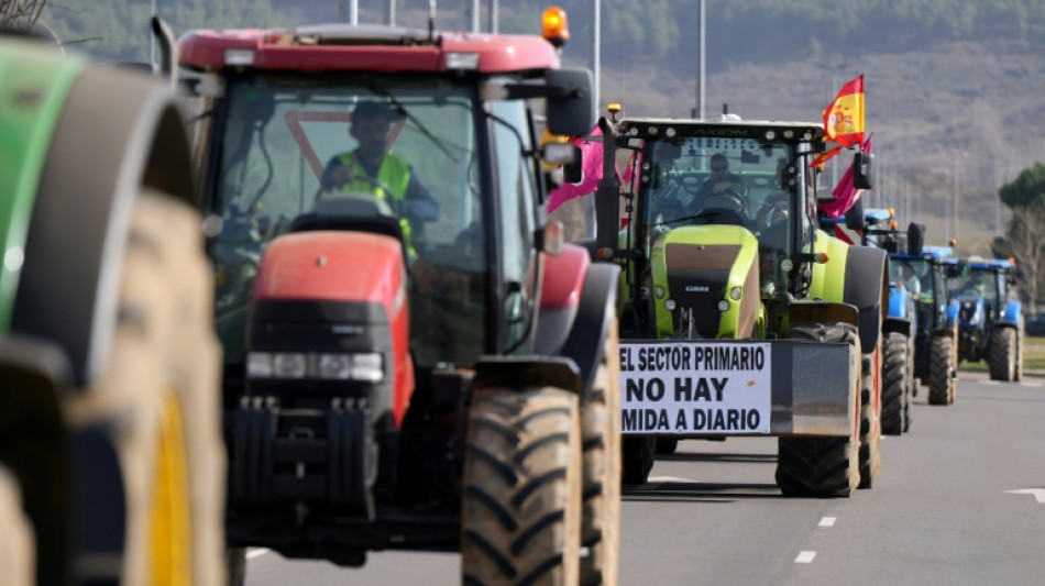 Los agricultores españoles mantienen las movilizaciones tras reunirse con el ministro