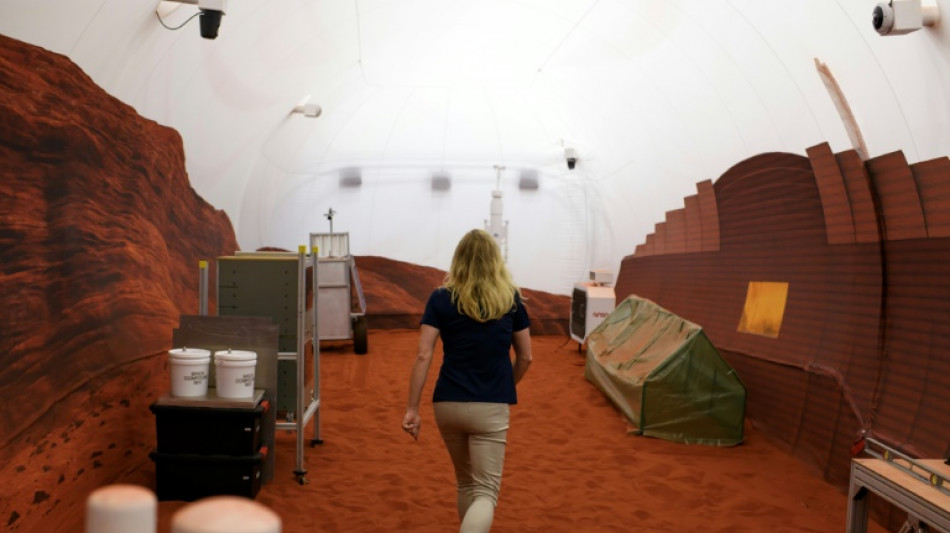 Meet the scientist (sort of) spending a year on Mars 