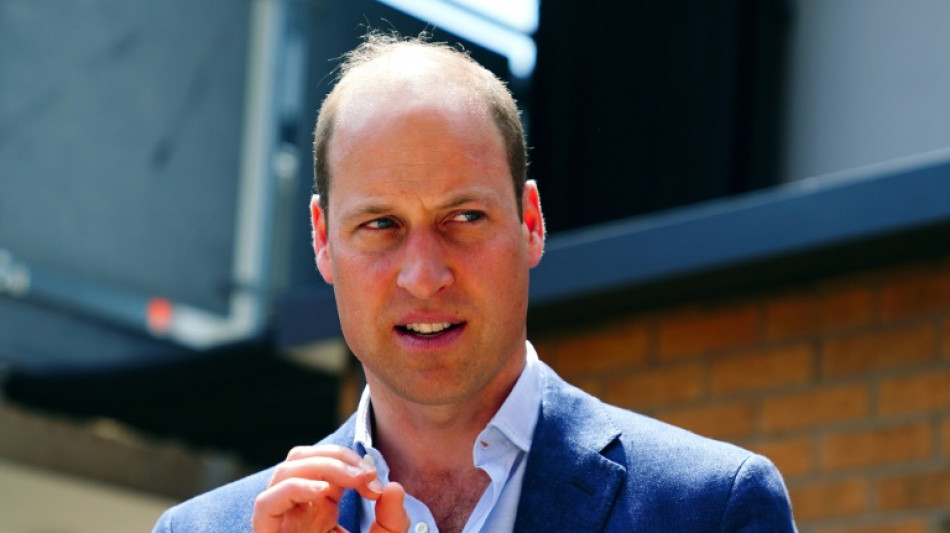 Prinz William will Obdachlosigkeit in Großbritannien bekämpfen