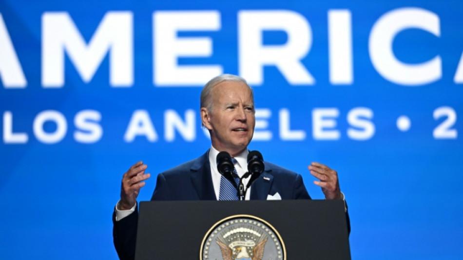 Au Sommet des Amériques, Biden parle de démocratie et de prospérité aux dirigeants d'Amérique latine