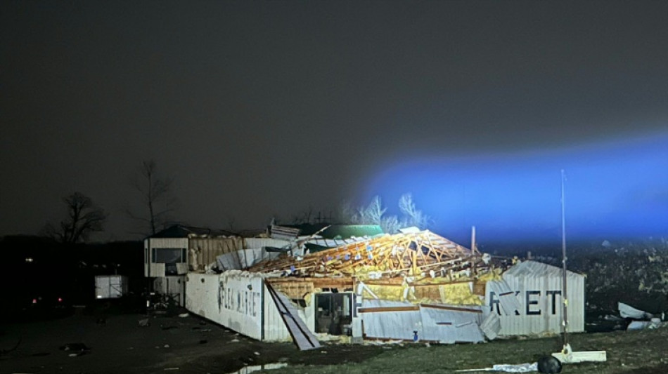 Au moins 26 morts dans de violentes tempêtes et tornades aux Etats-Unis