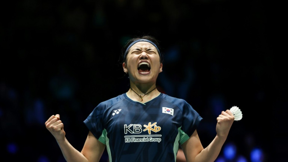 Olympic badminton champion An Se-young wins All England Open