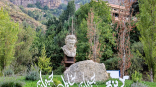 Kahlil Gibran's Lebanon hometown celebrates 'The Prophet' centennial