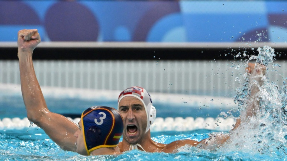 España cae ante Croacia en cuartos de waterpolo masculino y se queda sin medalla