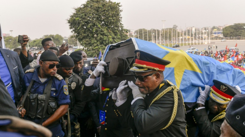 DR Congo inters Lumumba remains after nationwide pilgrimage