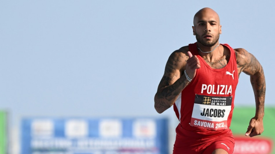 Athlétisme: Jacobs renoue avec le 100 m avec une victoire sans brio