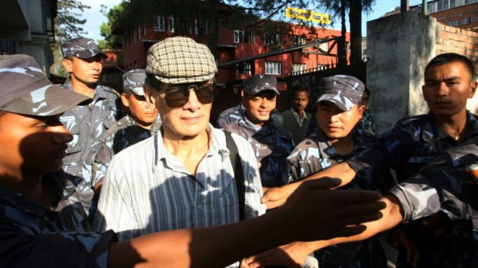 'Serpent' serial killer Charles Sobhraj leaves Nepali jail